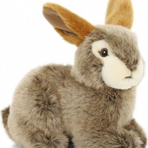 Brown Plush Bunny 20 cm new from Semo