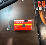 Disposable camera new, instant print