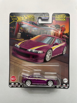 Hotwheels 2024 Premium Boulevard #107 Custom '01 Acura Integra GSR καινούργιο