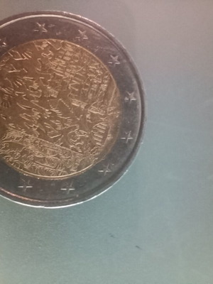 France 2 euro 2019 Berlin coin used