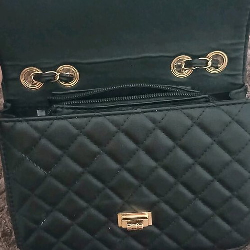 Evening bag new, black