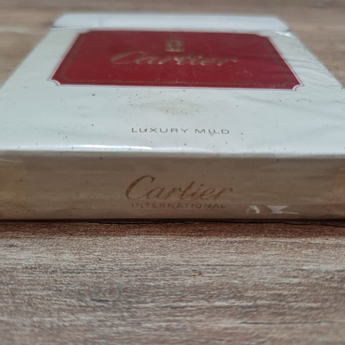 Cartier cigarette pack like new, collectible vintage