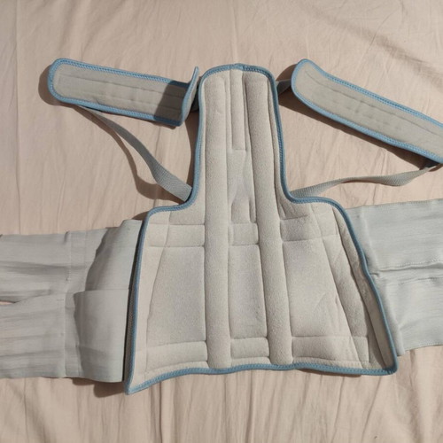 Wecare Taylor back support belt used, size Medium