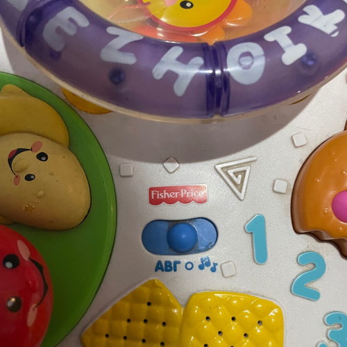 Fisher Price activity table used, functional