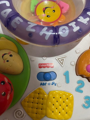Fisher Price activity table used, functional