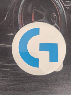 Αυτοκόλλητο Logitech αχρησιμοποίητο, αυθεντικό