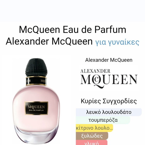 McQueen Eau de Parfum tester 75ml καινούργιο