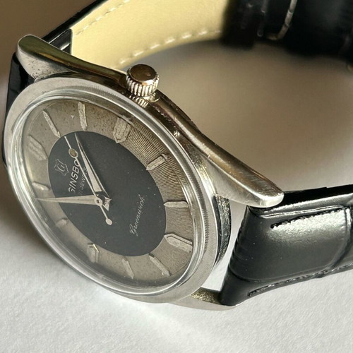 Ginsbo Greenwich wristwatch used, vintage, mechanical