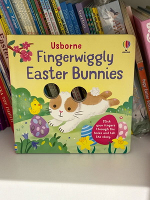 Usborne Fingerwiggly Easter Bunnies new children's book