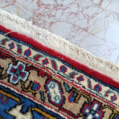 Handmade Vakhtdat Persian rug, 212x130 cm