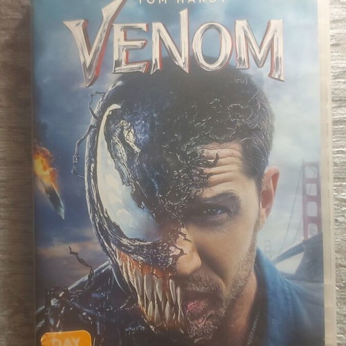 Marvel Venom DVD with Greek subtitles