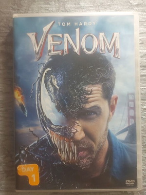 Marvel Venom DVD with Greek subtitles