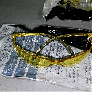 Γυαλιά airsoft κίτρινα