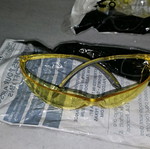 Airsoft glasses yellow