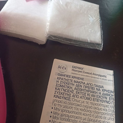 Veet electric hair removal device like new