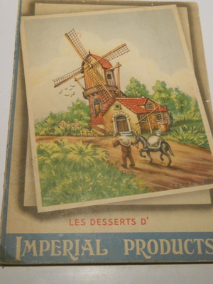 Les desserts d Imperial Products cookbook used, patisserie