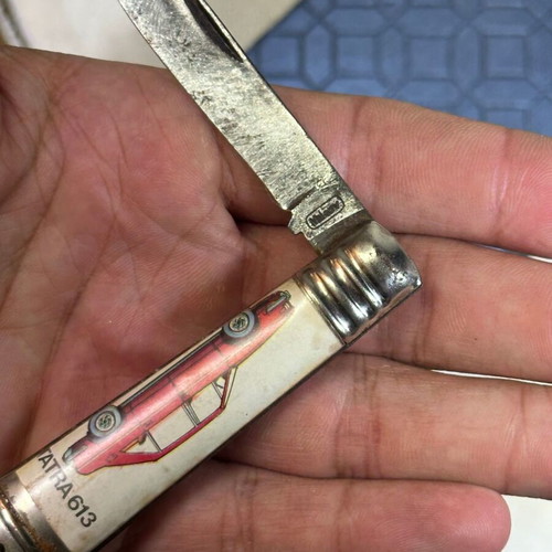 Mikov Vintage ATRA 613 Pocket Knife used, collectible