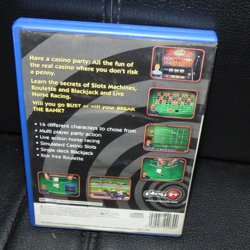 Casino Challenge PlayStation 2 used without manual