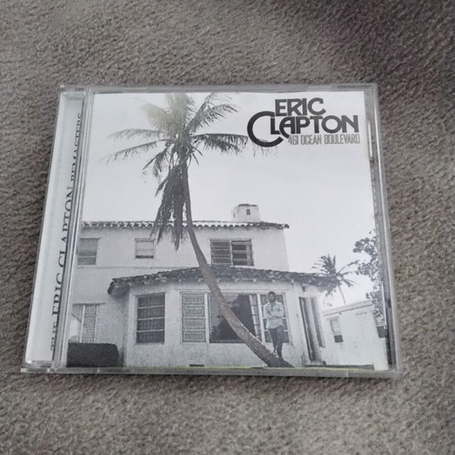 Eric Clapton 461 Ocean Boulevard CD like new