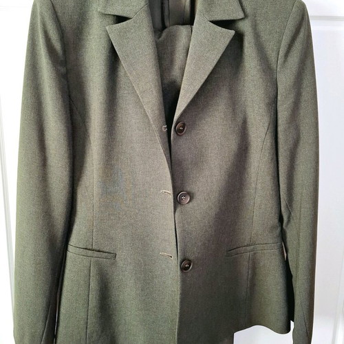 Women’s winter set jacket and pants green-gray Toi&Moi like new size large
