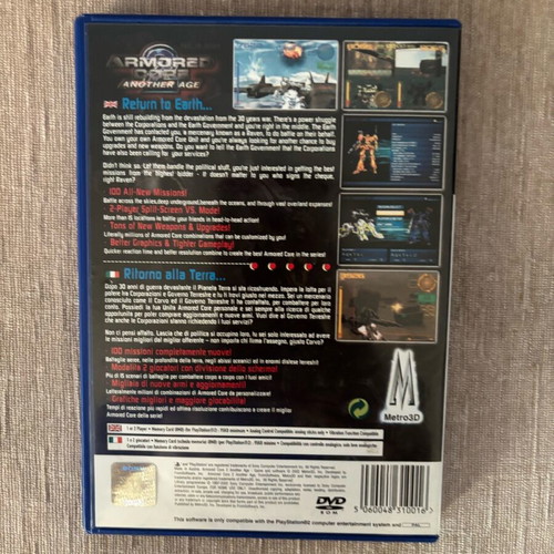 Armored Core 4 Another Age PlayStation 2 used, English