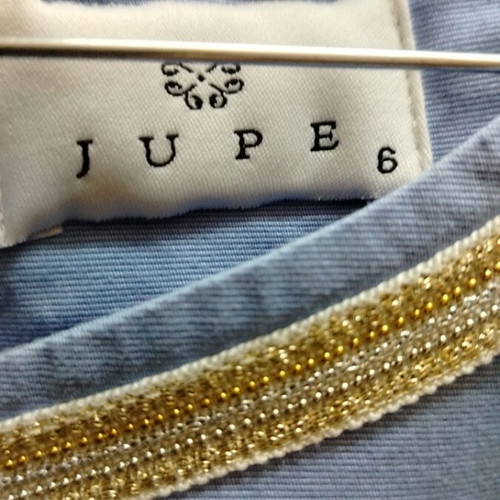 Women's dress Jupe blue size XL like new