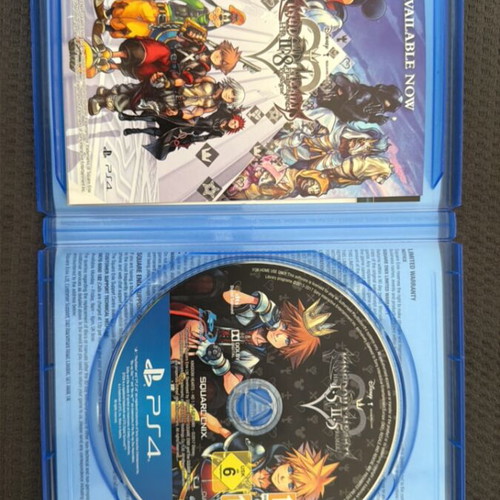 Kingdom Hearts HD 1.5 + 2.5 ReMIX for PlayStation 4 like new