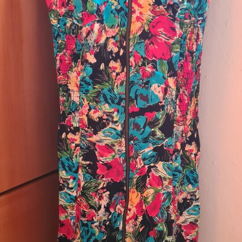 Y2K dress, small, multicolored