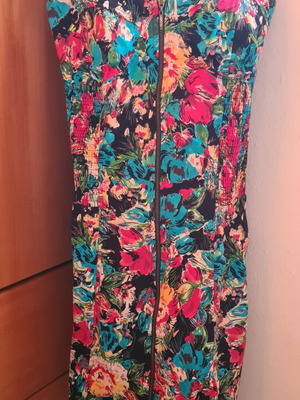 Y2K dress, small, multicolored