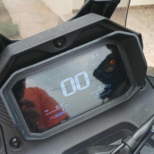 LCD screen shade for Voge SR1/SR2 ADV 3d Print
