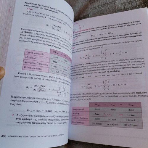 Chemistry Study Guide for 3rd Grade Lyceum Savvalas used