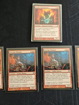Magic the Gathering Eventide Eve 128 Cards Like New with Sleeves