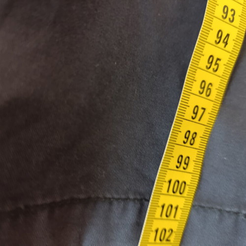 H&M pants like new, size M, gray, 100% cotton
