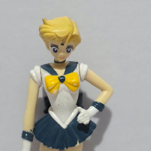 Sailor Uranus Sailor Moon Excellent Petit Soldiers figure used, 12 cm