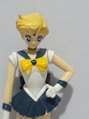 Sailor Uranus Sailor Moon Excellent Petit Soldiers figure used, 12 cm
