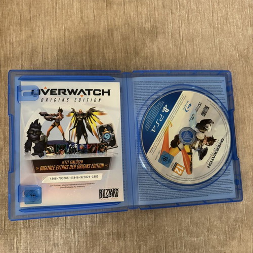 Overwatch Origins Edition PlayStation 4 game used