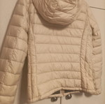 BENETTON μπεζ μπουφανακι εποχιακό 42