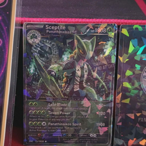 Custom Pokémon Style Card new, personalized collectible fan art