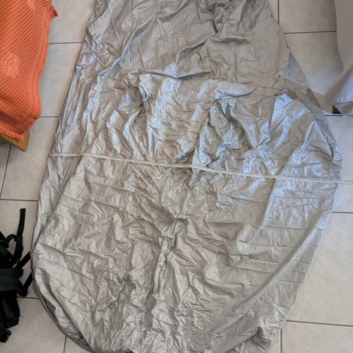 Motorbike cover for small motorbikes