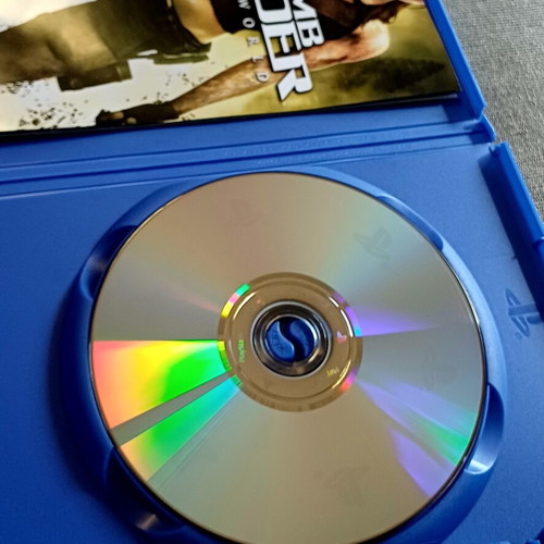 Tomb Raider Underworld PS2 game used, complete