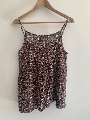 Top size M used, multicolor, Greek made