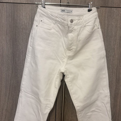 Zara white women's jeans like new, size S 36 8