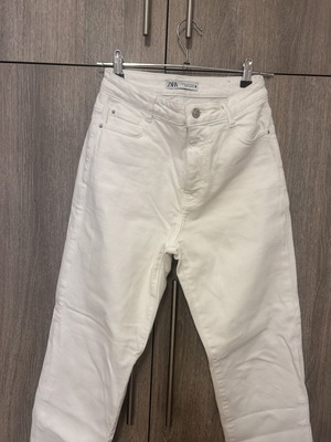 Zara white women's jeans like new, size S 36 8