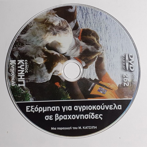 DVD pack of three about wild rabbits and hare hunting like new