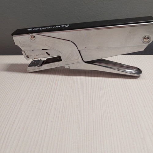 Kangaroo HP 210 metal hand stapler like new