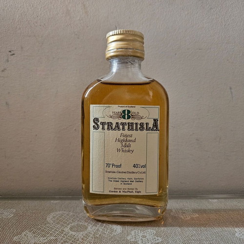 Strathisla 8yo single malt whisky miniature new