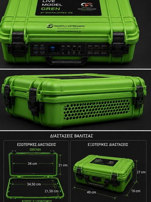 Gren Atem Mini Pro Live TV Streaming Case new