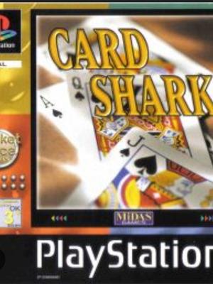 Card Shark PS1 μεταχειρισμένο