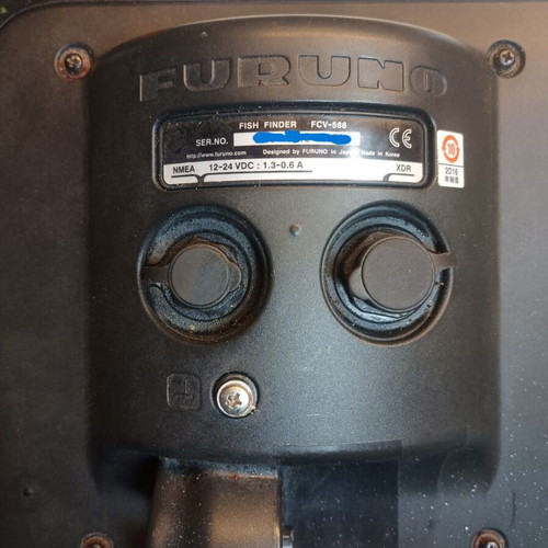 Furuno FCV 588 Depth Sounder like new