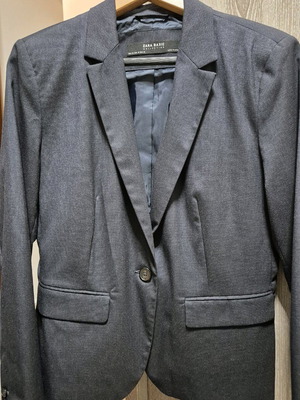 Blazer jacket dark blue like new